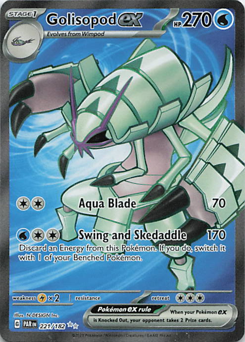 SortSwift stock scan | Lightly Played / English / Holofoil