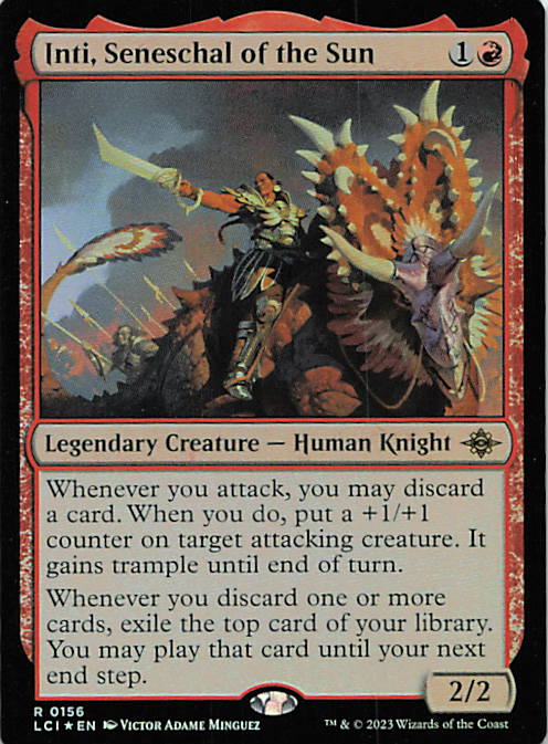 Inti, Seneschal of the Sun