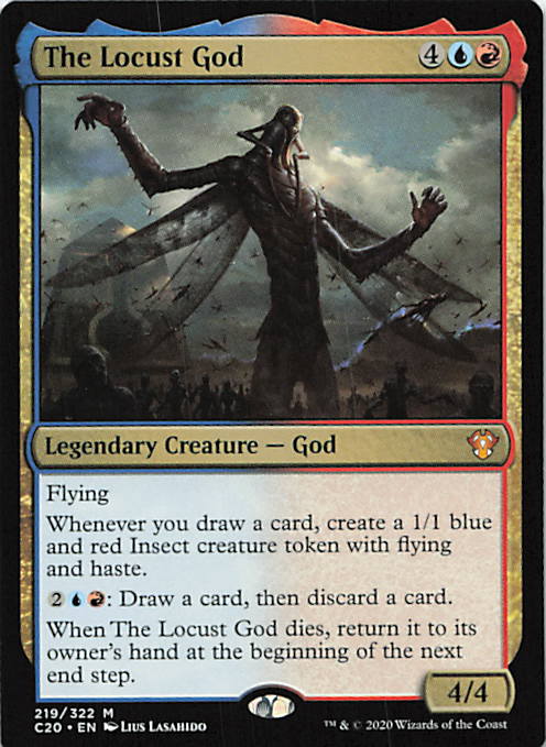 The Locust God