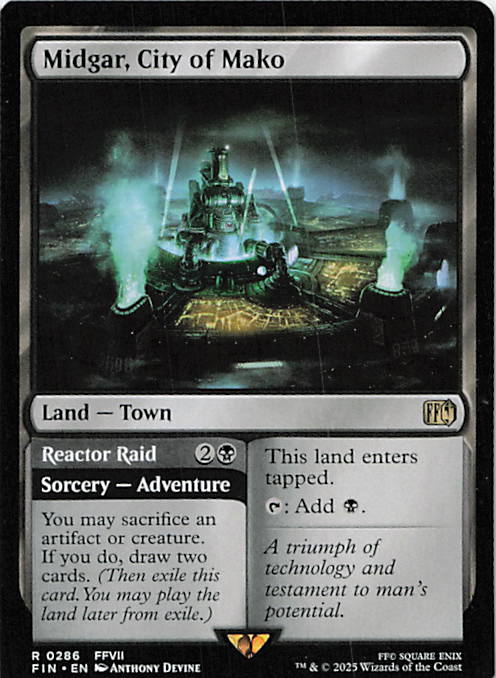 Midgar, City of Mako