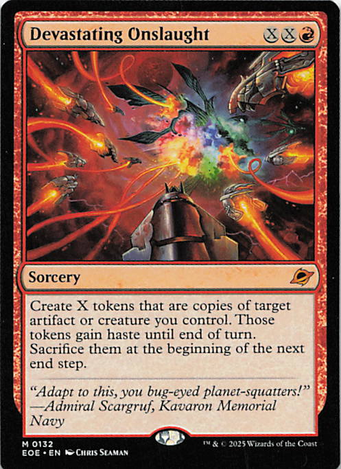 Devastating Onslaught