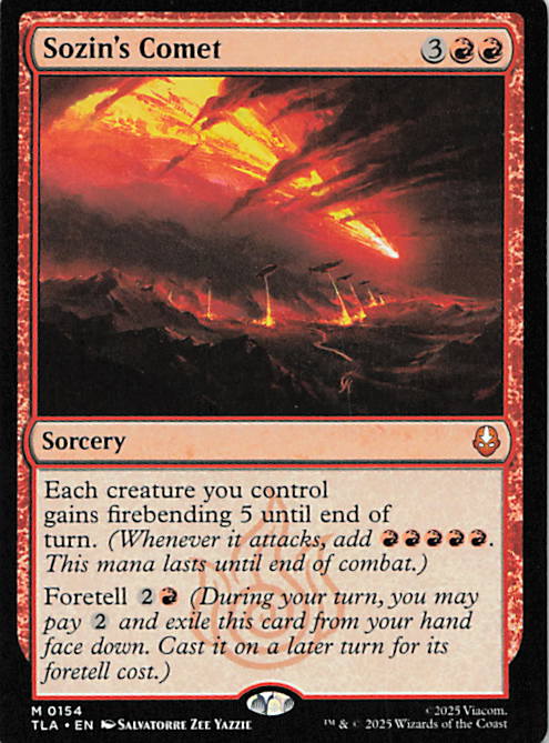 Sozin's Comet