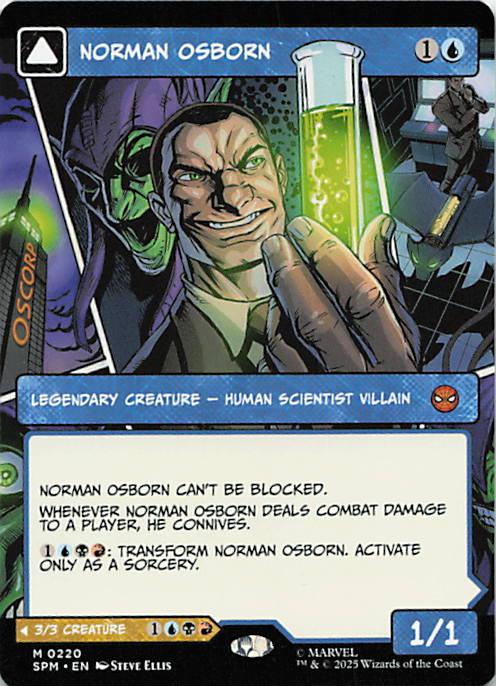 Norman Osborn (Borderless)