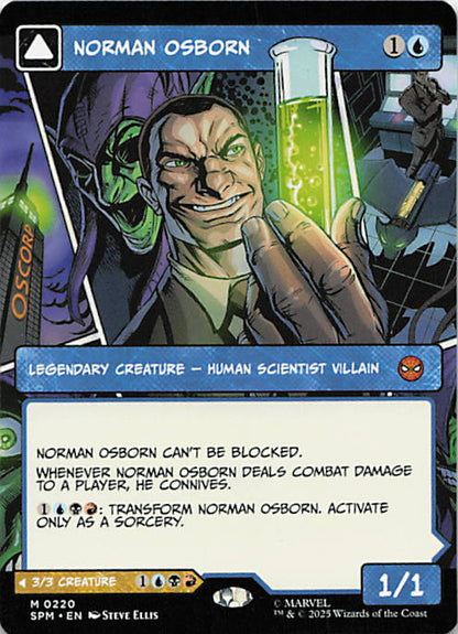 Norman Osborn (Borderless)