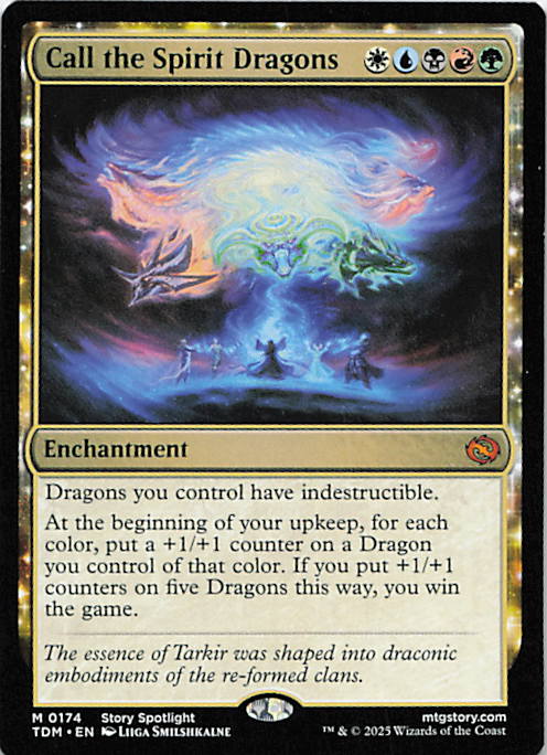 Call the Spirit Dragons