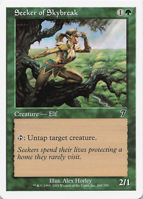 Seeker of Skybreak