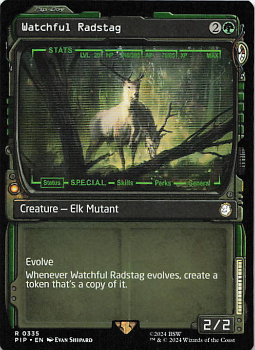Watchful Radstag (Showcase)