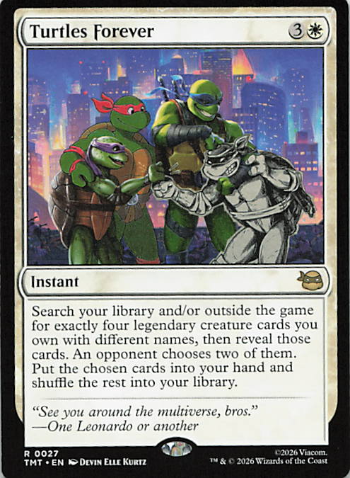 Turtles Forever