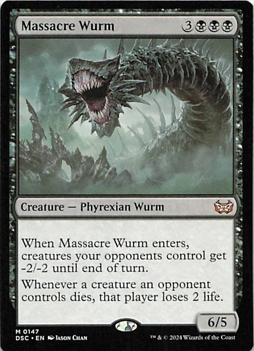 Massacre Wurm