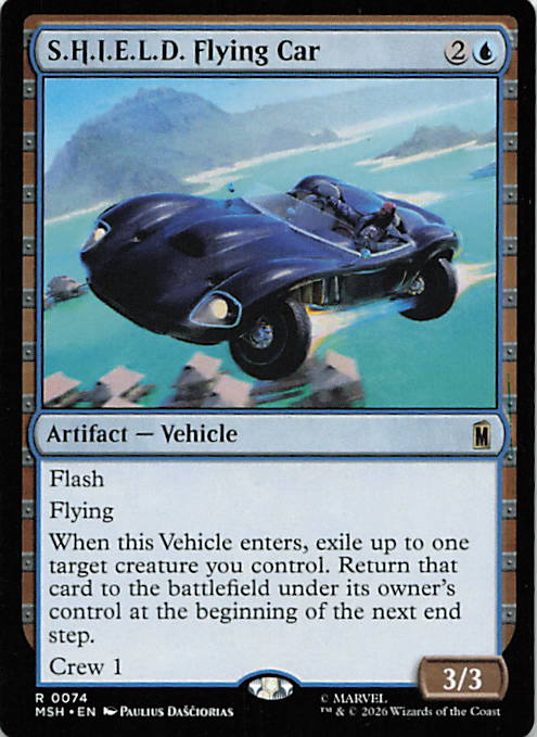 S.H.I.E.L.D. Flying Car