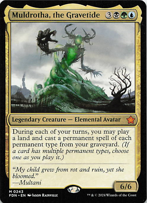 Muldrotha, the Gravetide