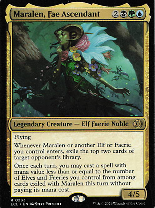 Maralen, Fae Ascendant