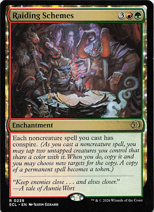 Raiding Schemes