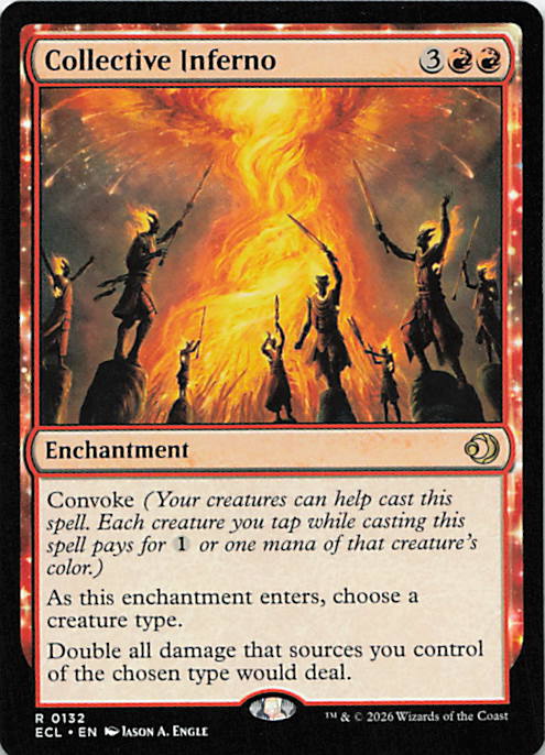 Collective Inferno