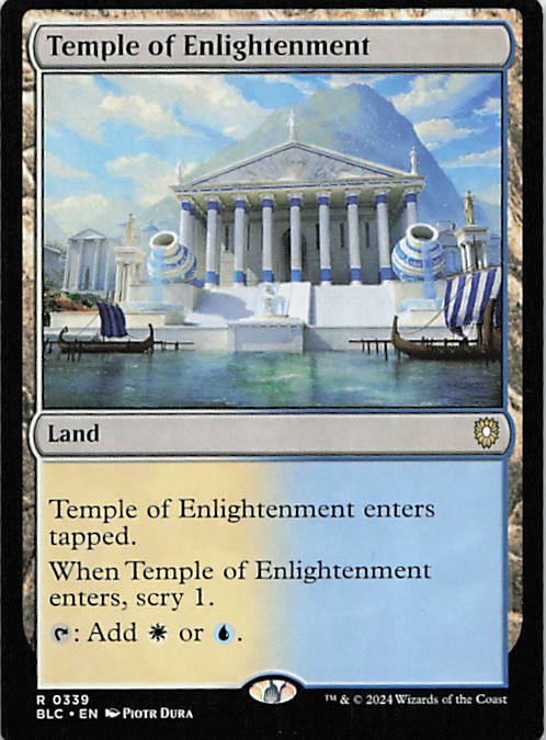 Temple of Enlightenment | Near Mint / English / Normal
