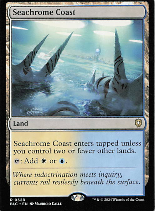 Seachrome Coast | Near Mint / English / Normal