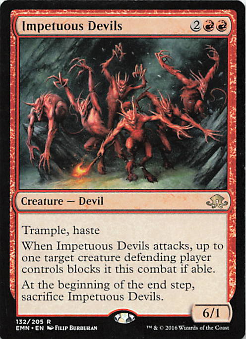Impetuous Devils