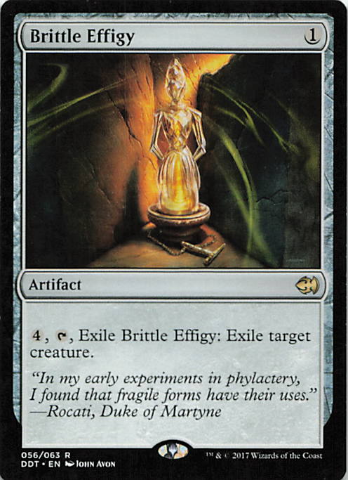 Brittle Effigy