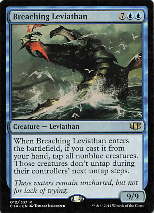 Breaching Leviathan