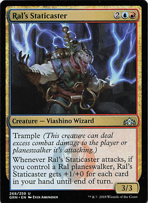 Ral's Staticaster