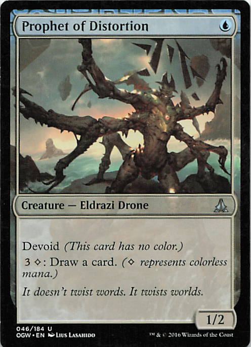 Prophet of Distortion
