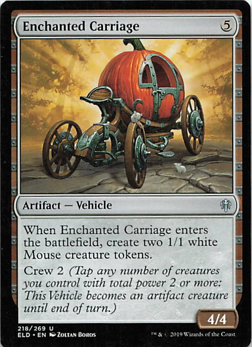 Enchanted Carriage
