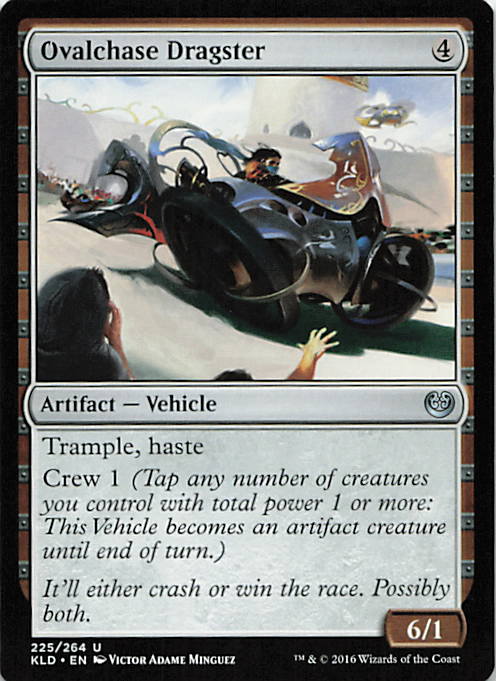 Ovalchase Dragster