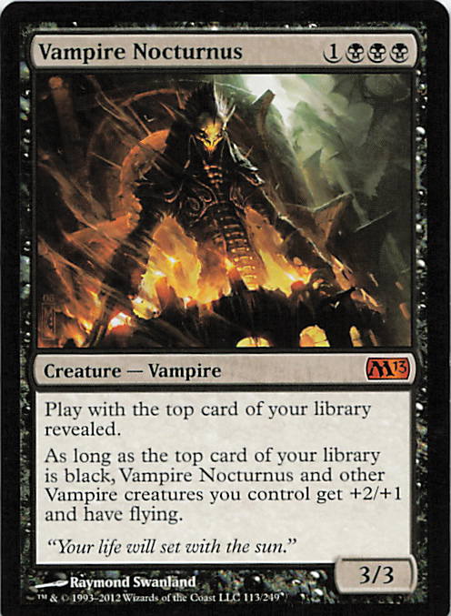 Vampire Nocturnus