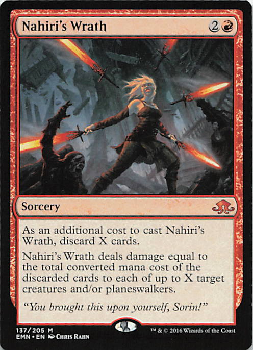 Nahiri's Wrath