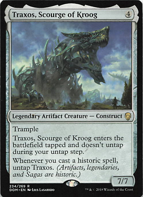 Traxos, Scourge of Kroog