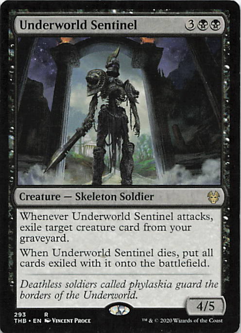 Underworld Sentinel