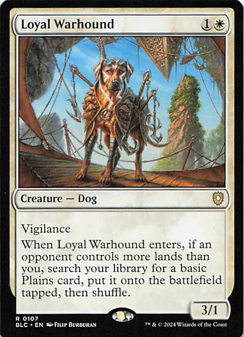 Loyal Warhound | Near Mint / English / Normal
