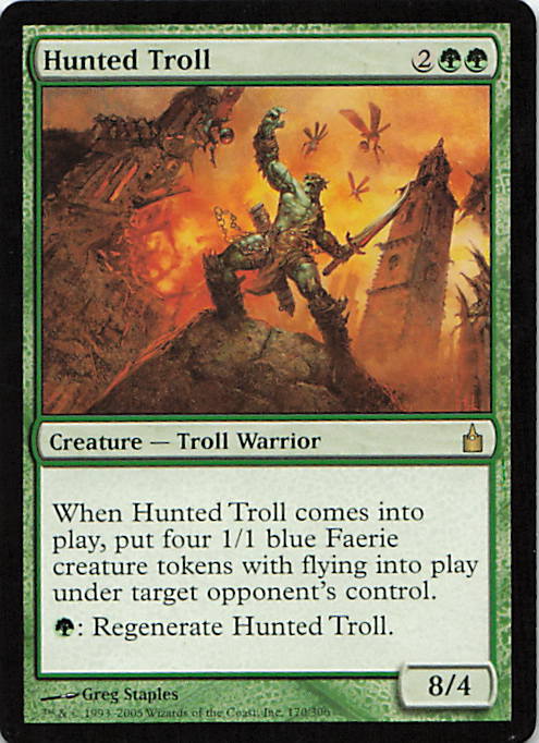 Hunted Troll