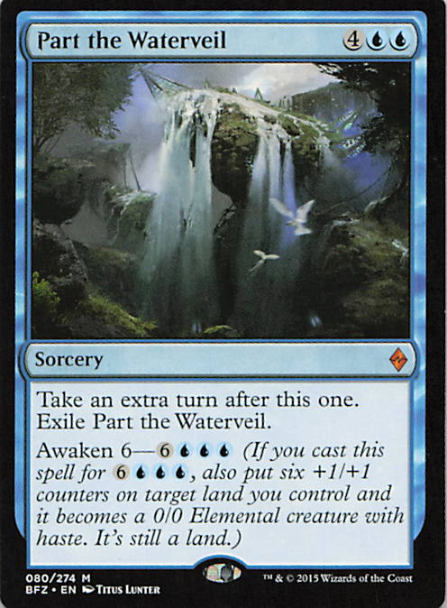 Part the Waterveil