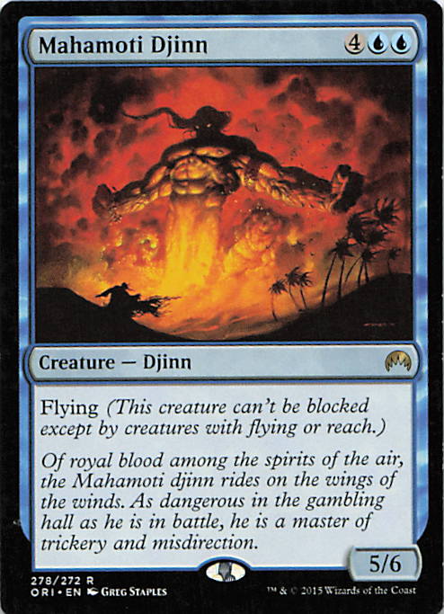 Mahamoti Djinn
