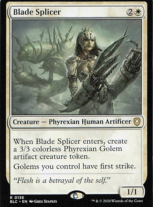 Blade Splicer