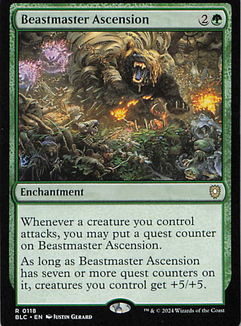 Beastmaster Ascension