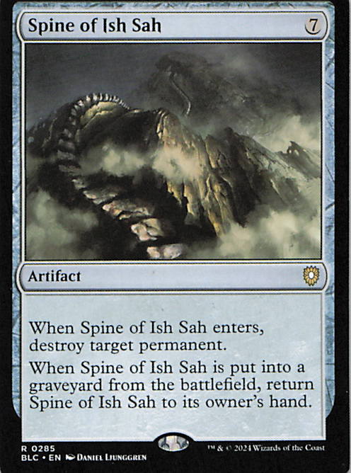 Spine of Ish Sah