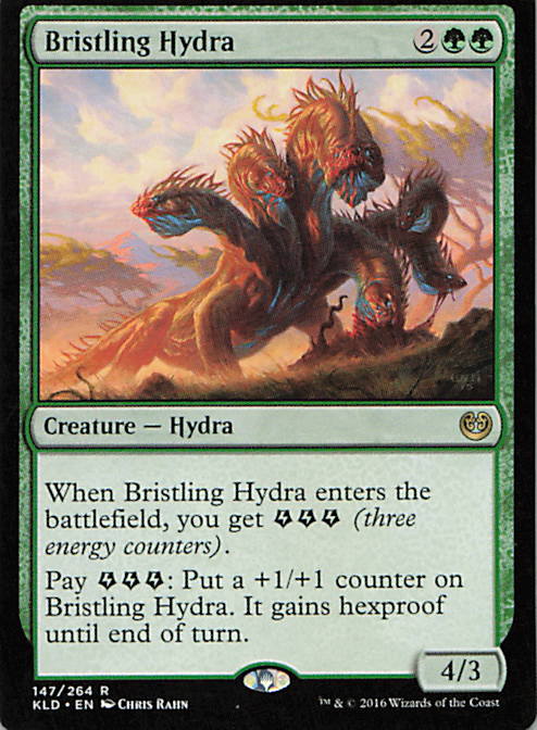Bristling Hydra