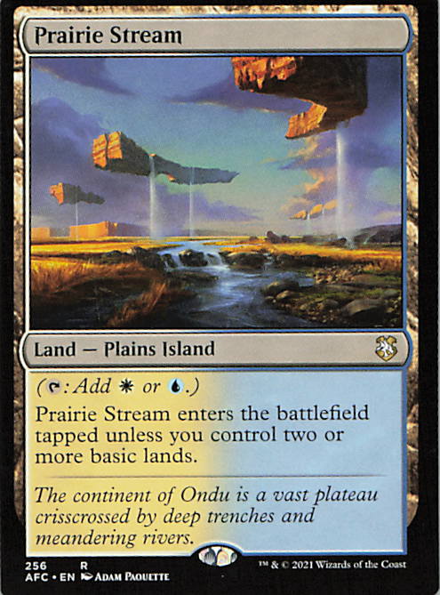 Prairie Stream