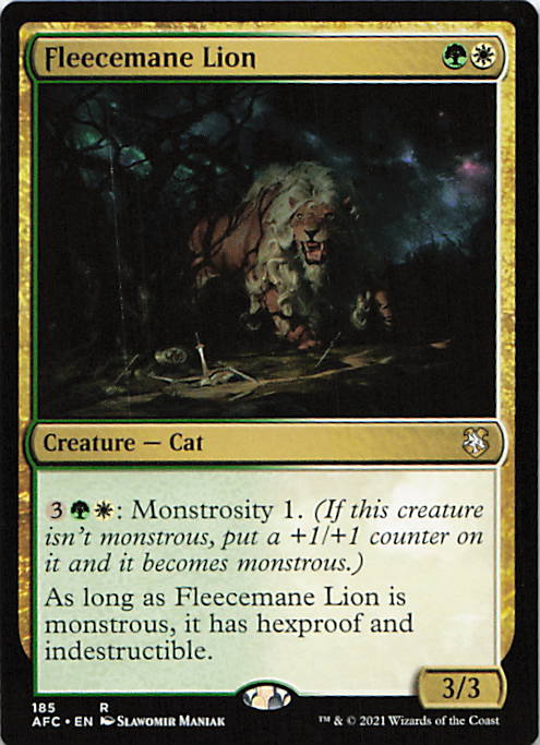 Fleecemane Lion