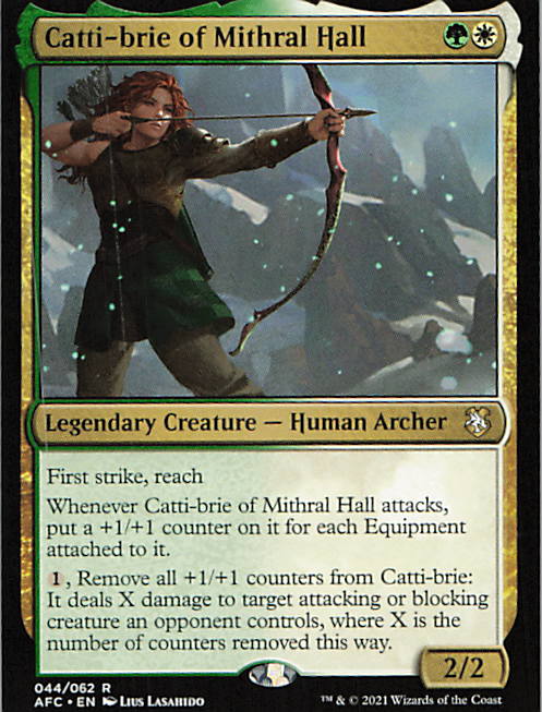Catti-brie of Mithral Hall