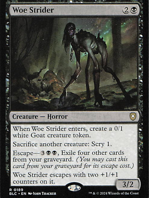 Woe Strider