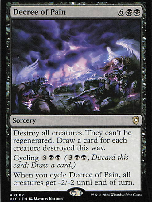 Decree of Pain