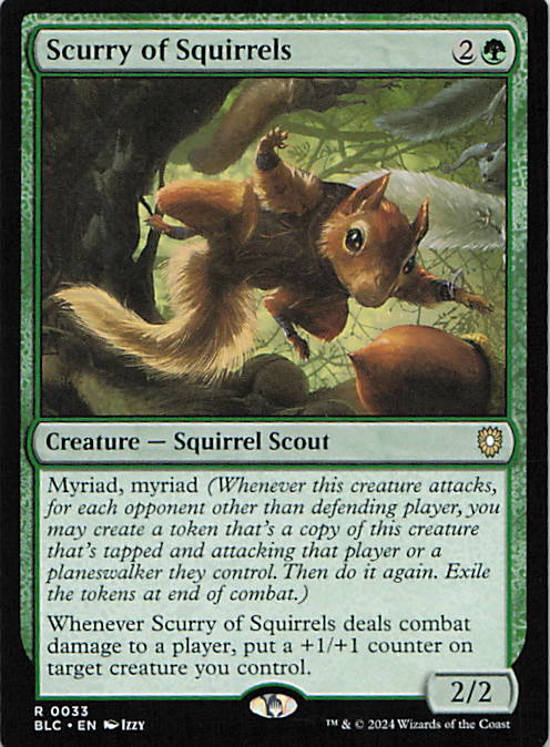 Scurry of Squirrels