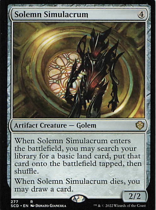 Solemn Simulacrum