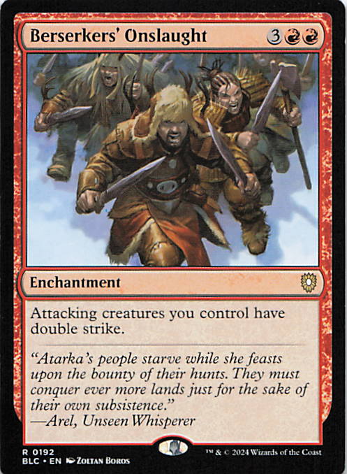 Berserkers' Onslaught