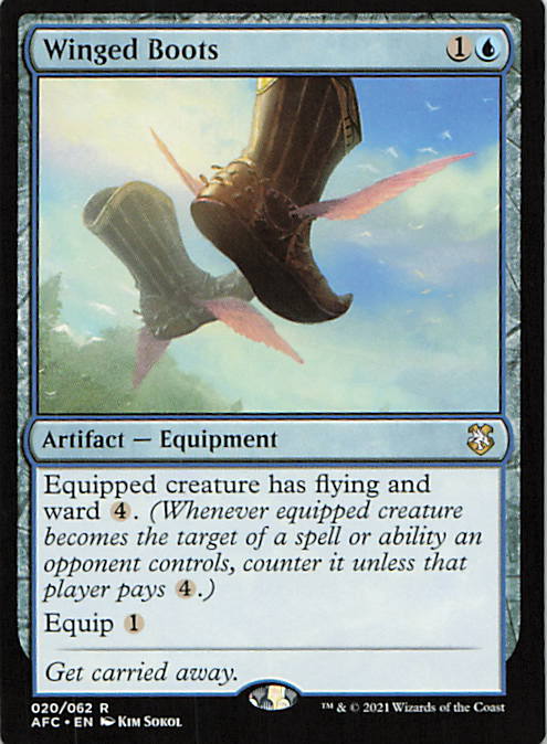 Winged Boots
