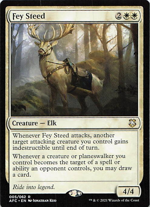 Fey Steed