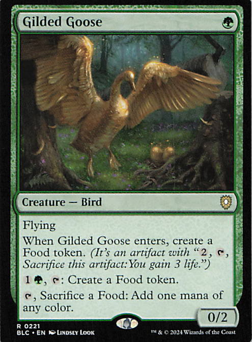 Gilded Goose